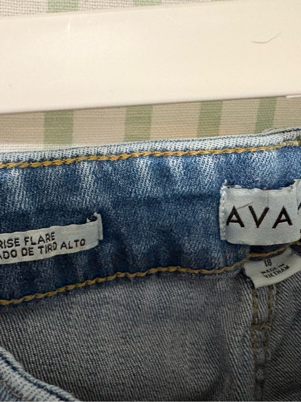 High Rise Flare Jeans - Picture 2 of 2